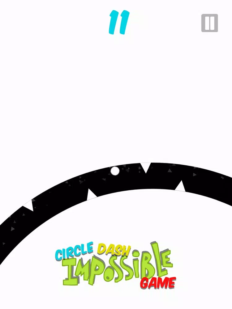 Capturas de tela do Circle Dash - Impossible Game iPad 