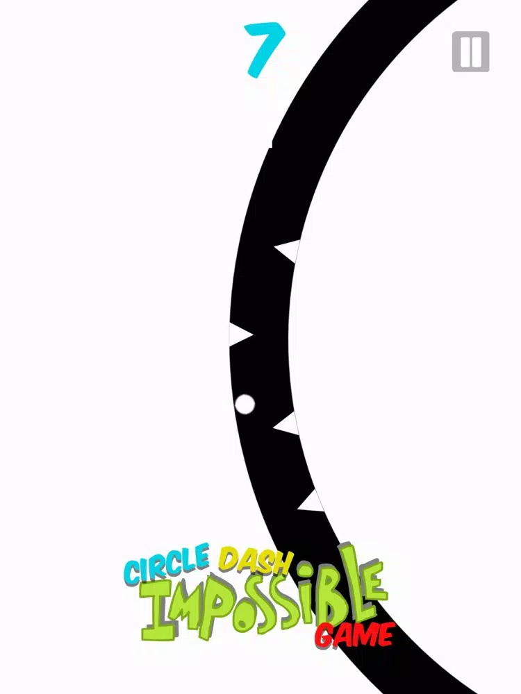 Capturas de tela do Circle Dash - Impossible Game iPad 