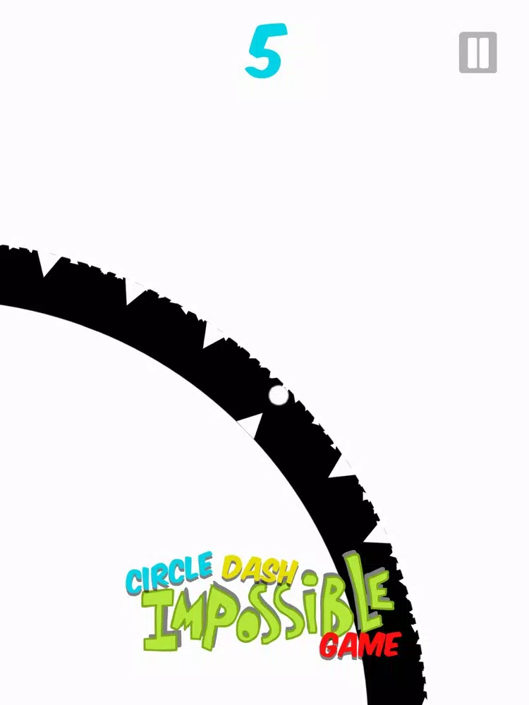 Capturas de tela do Circle Dash - Impossible Game iPad 