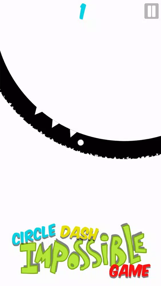Capturas de tela do Circle Dash - Impossible Game