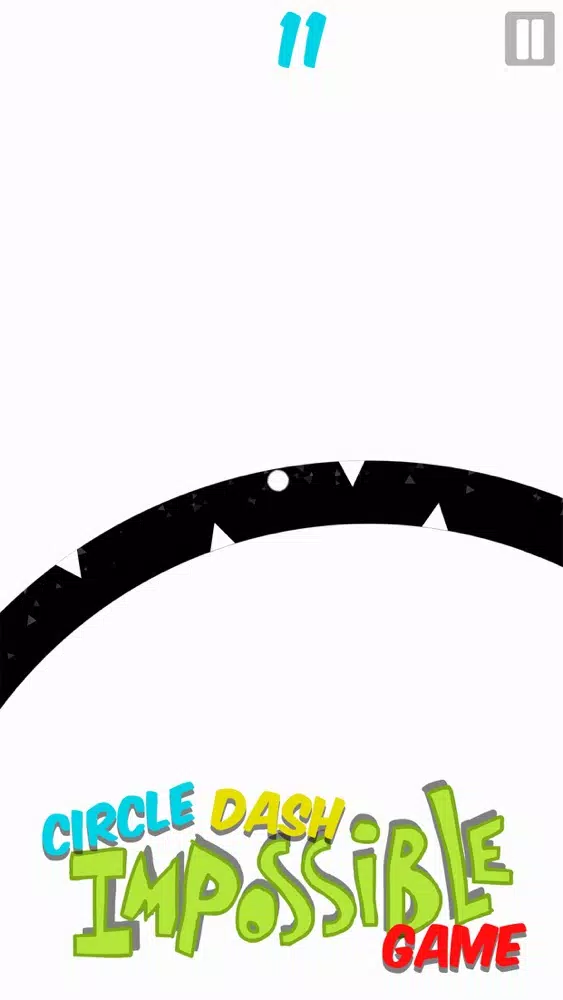 Capturas de tela do Circle Dash - Impossible Game