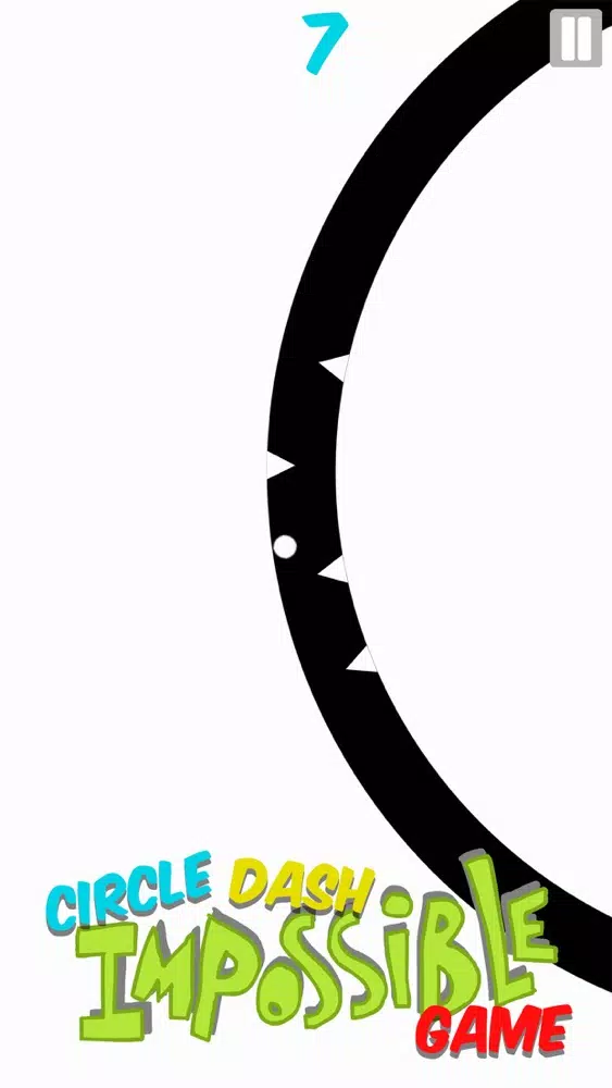 Capturas de tela do Circle Dash - Impossible Game