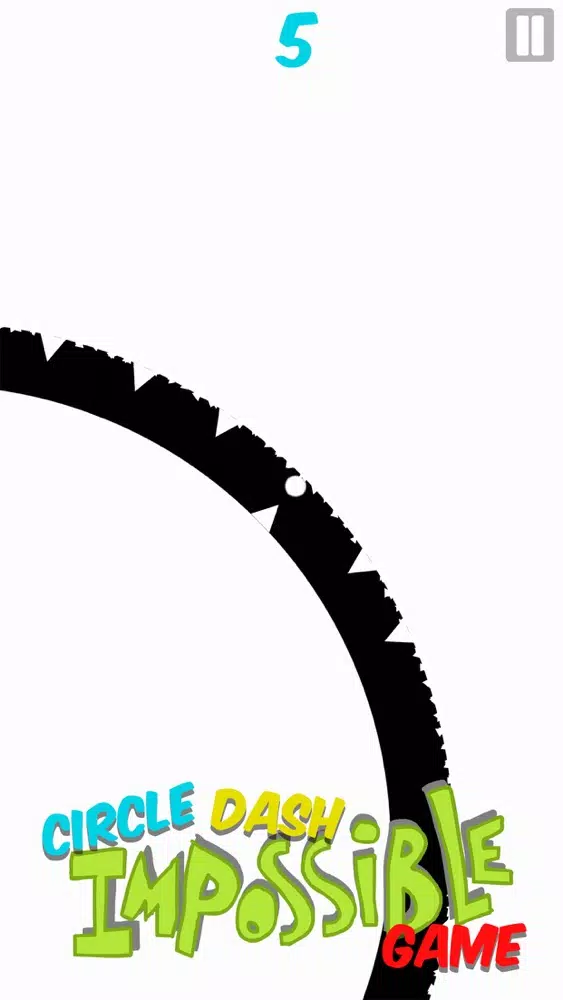 Capturas de tela do Circle Dash - Impossible Game