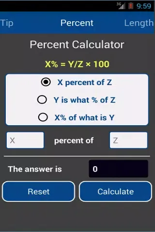 Capturas de tela do Tip Calculator Plus