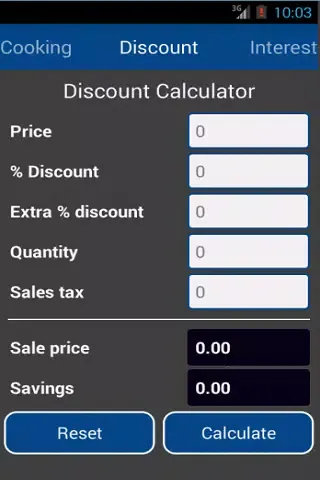 Capturas de tela do Tip Calculator Plus
