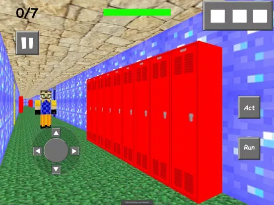 Neighbor Pixel Horror Craft 3D iPad  スクリーンショット