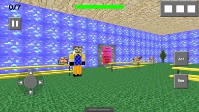 Neighbor Pixel Horror Craft 3D スクリーンショット