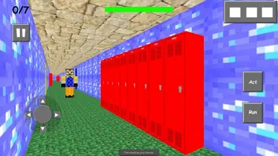 Neighbor Pixel Horror Craft 3D スクリーンショット