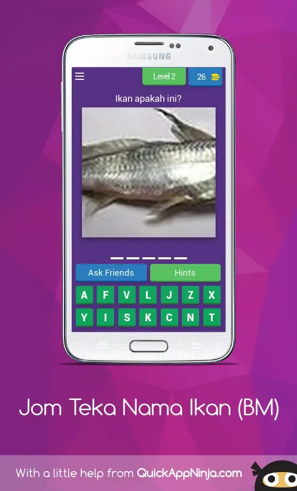 Jom Teka Nama Ikan (BM) 스크린샷