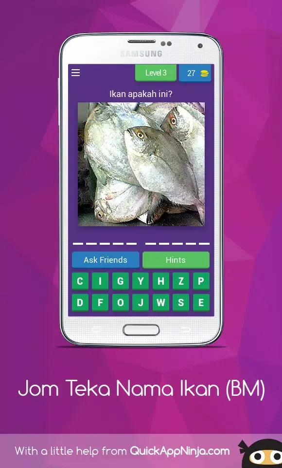 Jom Teka Nama Ikan (BM) 스크린샷