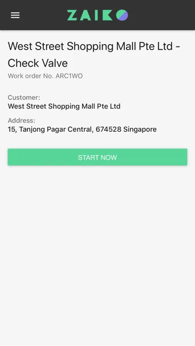 Zaiko Building Maintenance 스크린샷