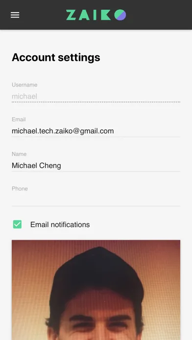 Zaiko Building Maintenance 스크린샷