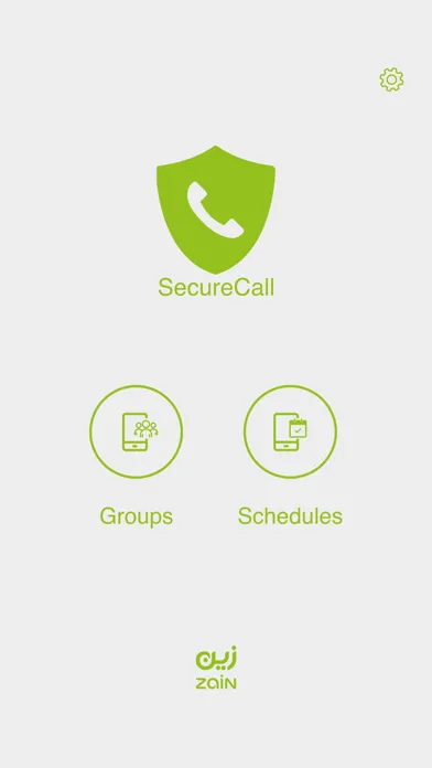 Secure Calls应用截图