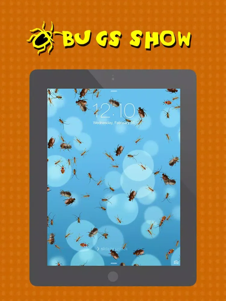 The Bugs Show iPad  স্ক্রিনশট