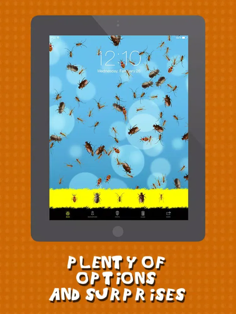 The Bugs Show iPad  স্ক্রিনশট