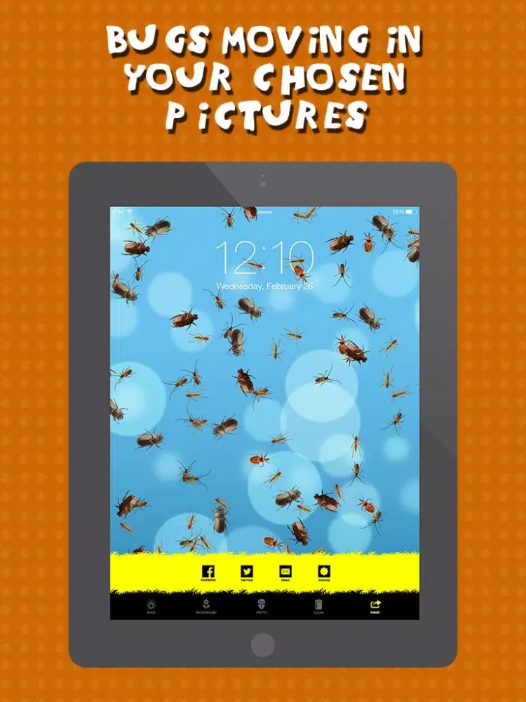 The Bugs Show iPad  স্ক্রিনশট