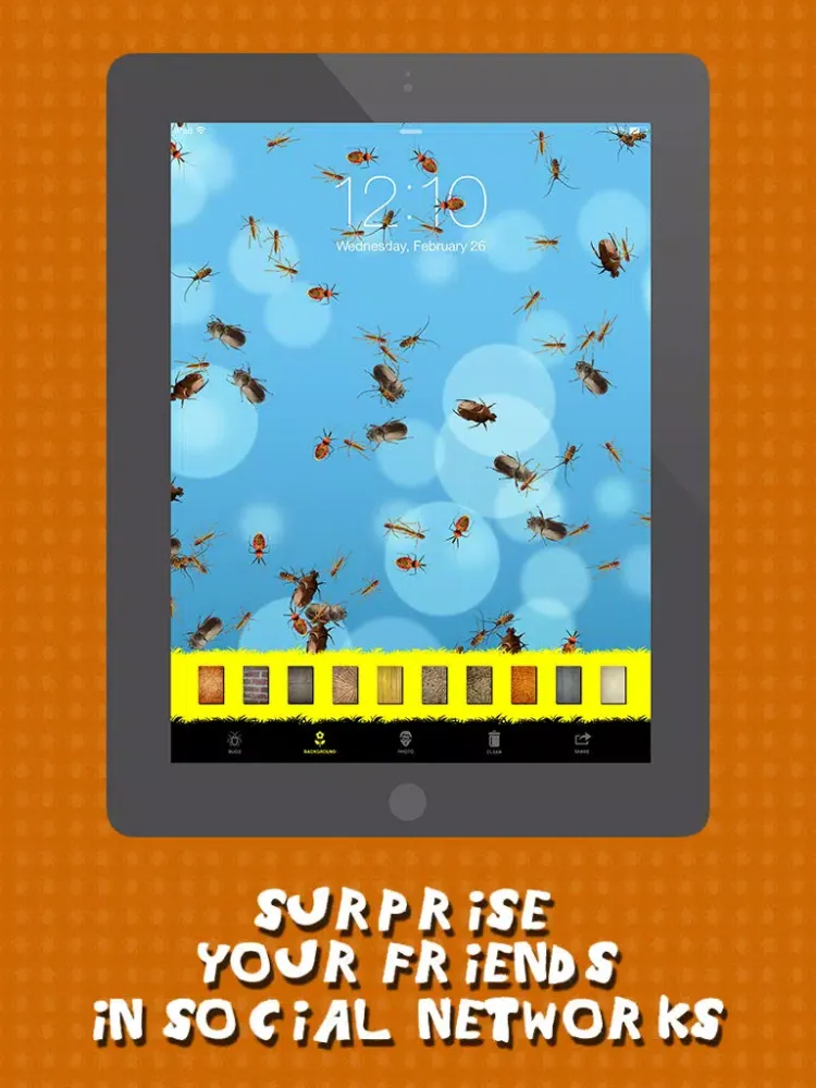 The Bugs Show iPad  স্ক্রিনশট