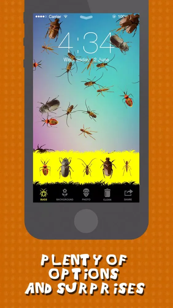 The Bugs Show স্ক্রিনশট