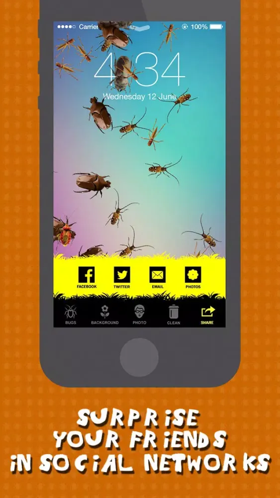 The Bugs Show স্ক্রিনশট