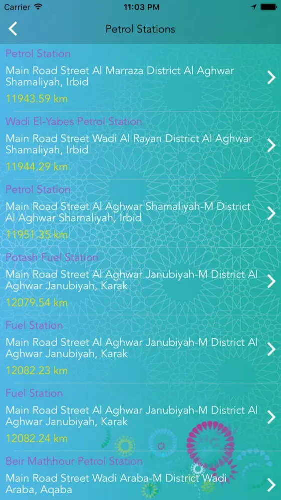 Zain Guide 스크린샷