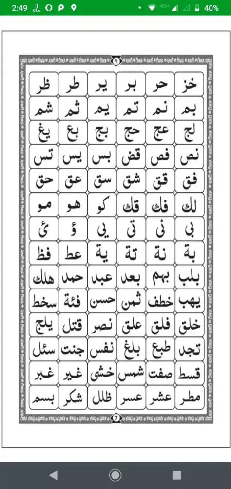 Madani Qaida স্ক্রিনশট