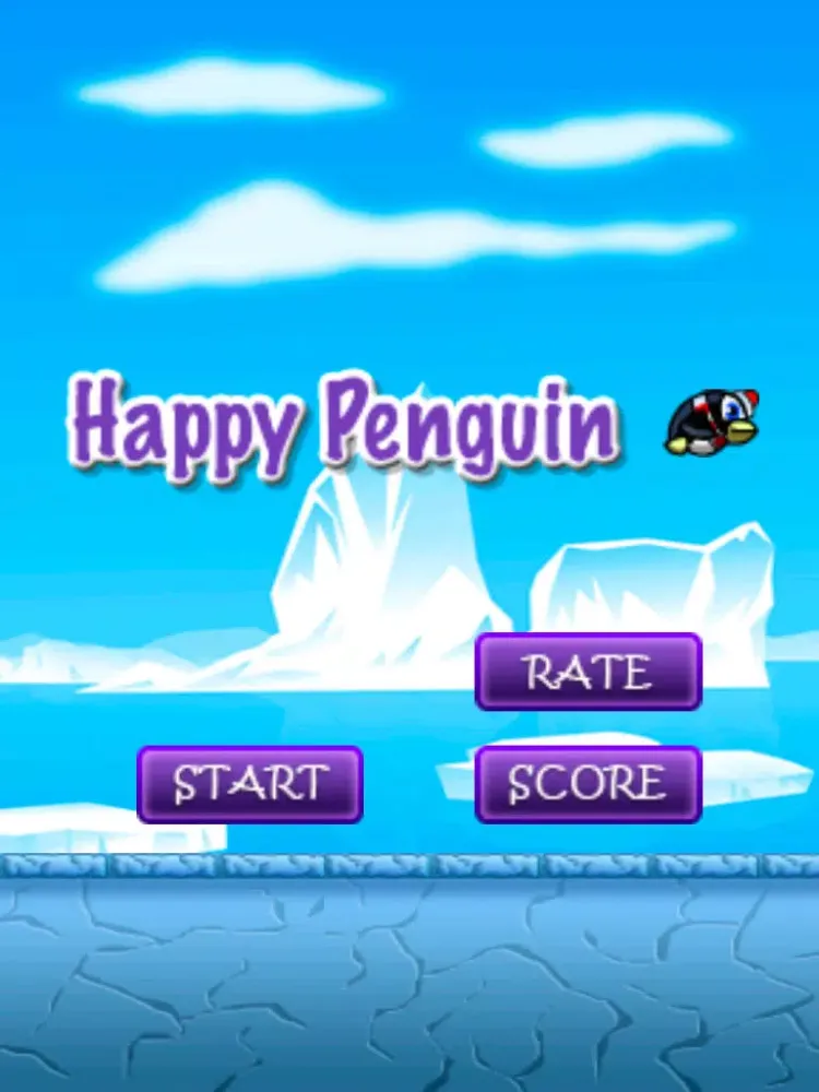 Capturas de tela do Happy Penguin iPad 
