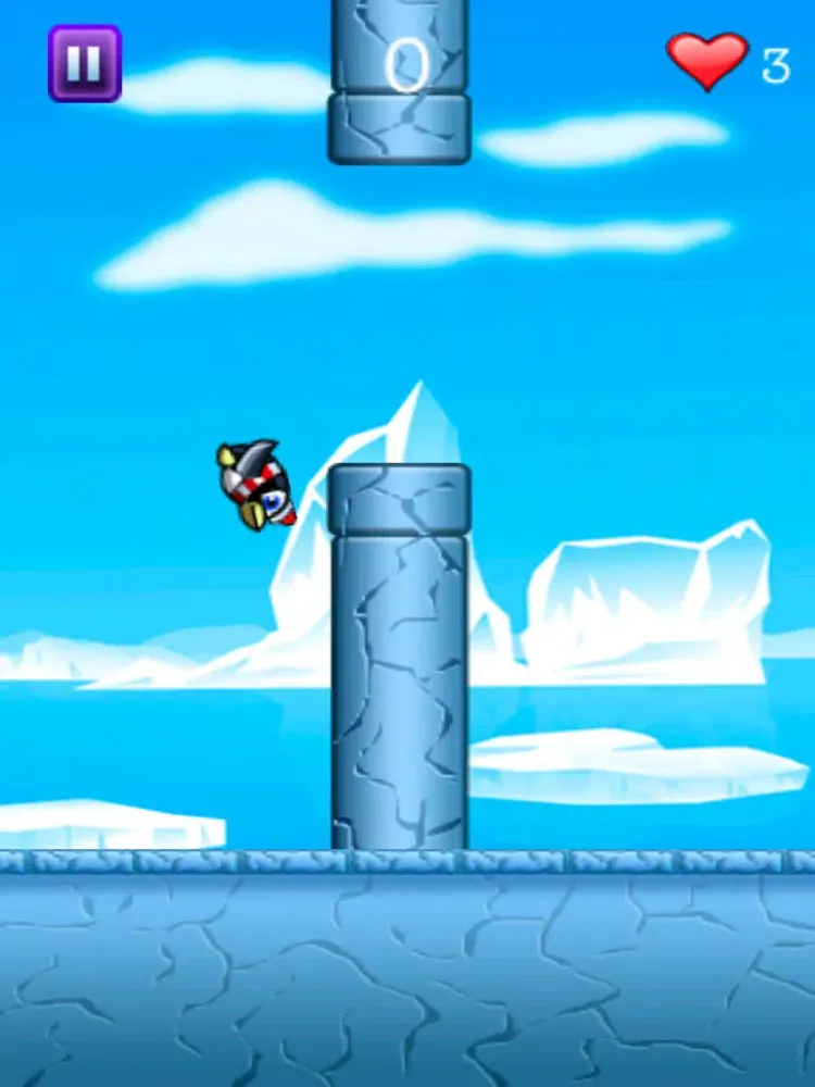 Capturas de tela do Happy Penguin iPad 