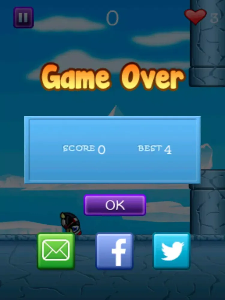 Capturas de tela do Happy Penguin iPad 
