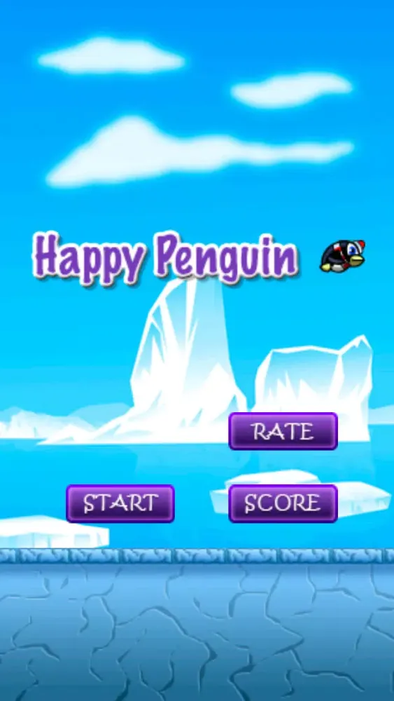 Capturas de tela do Happy Penguin