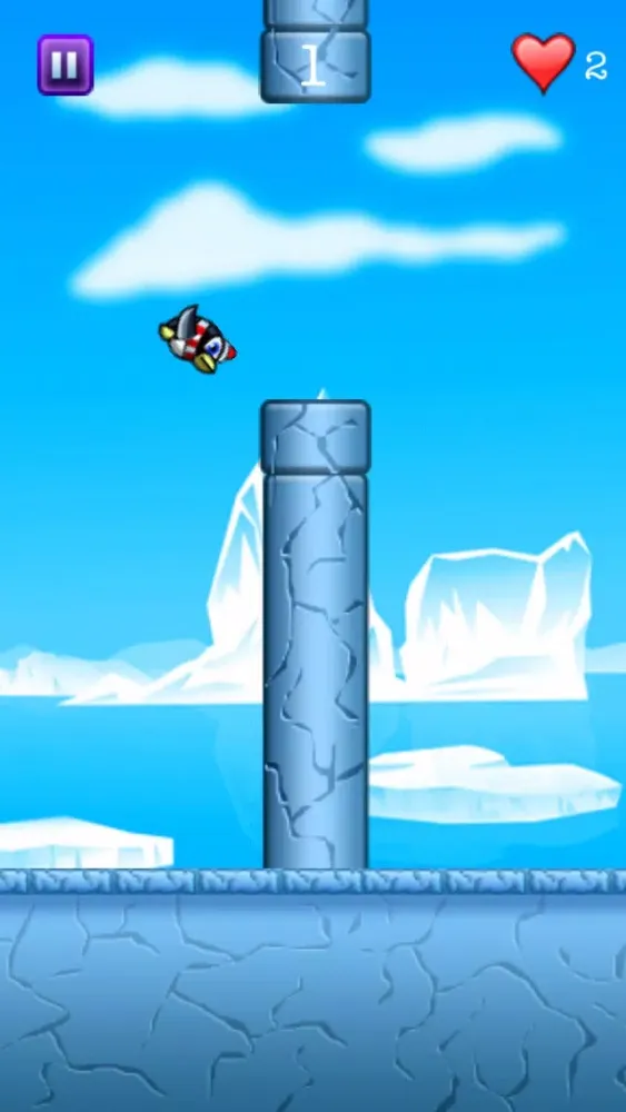 Capturas de tela do Happy Penguin