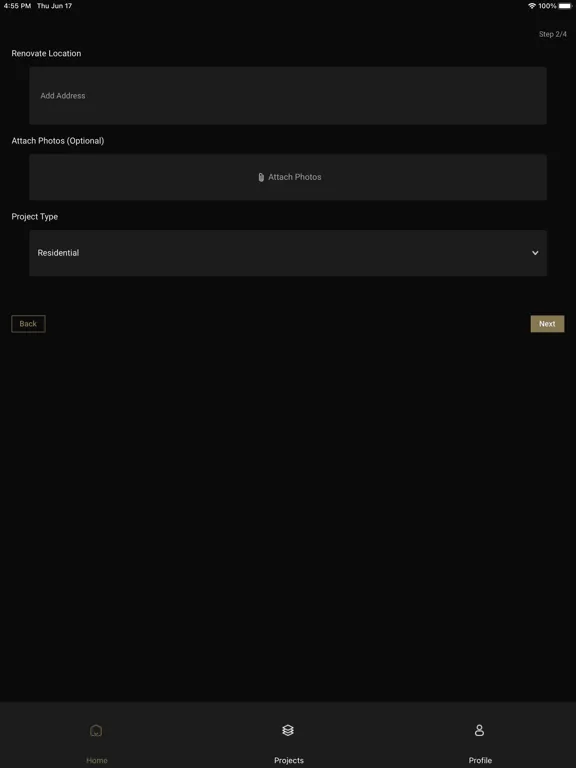 Capturas de tela do Agency Renovate iPad 