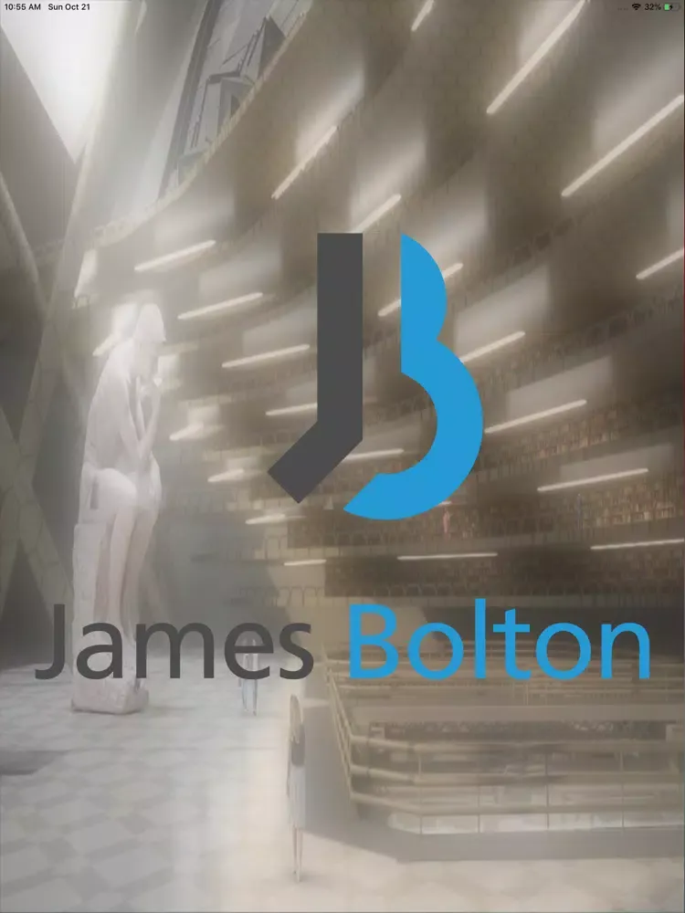 تصاویر James Bolton Website iPad 