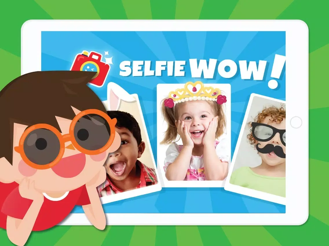 ภาพหน้าจอของ ZainKids iPad 