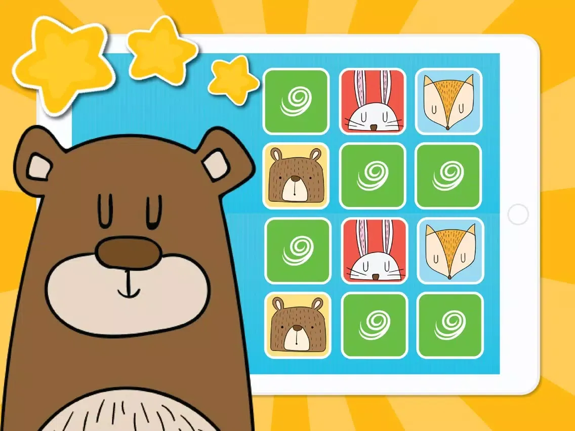 ภาพหน้าจอของ ZainKids iPad 