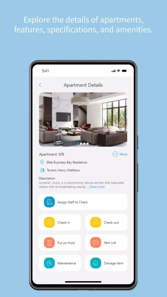Like Home - Agents Operations应用截图