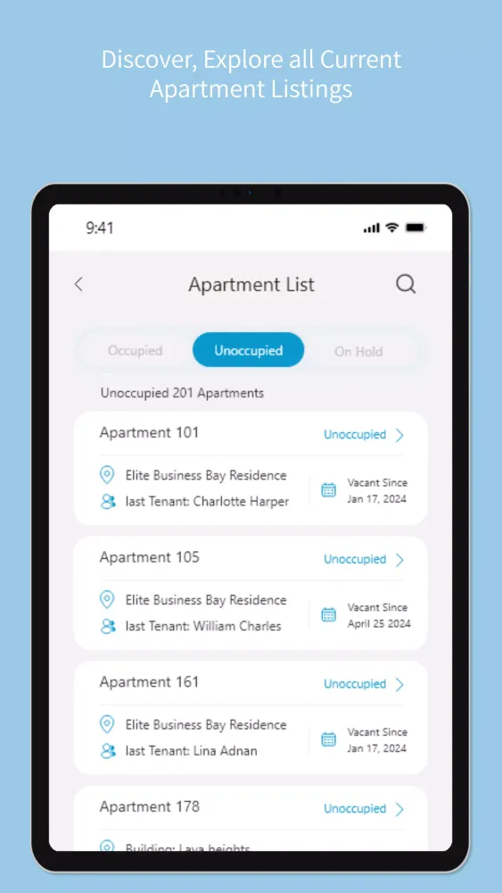 Like Home - Agents Operations应用截图