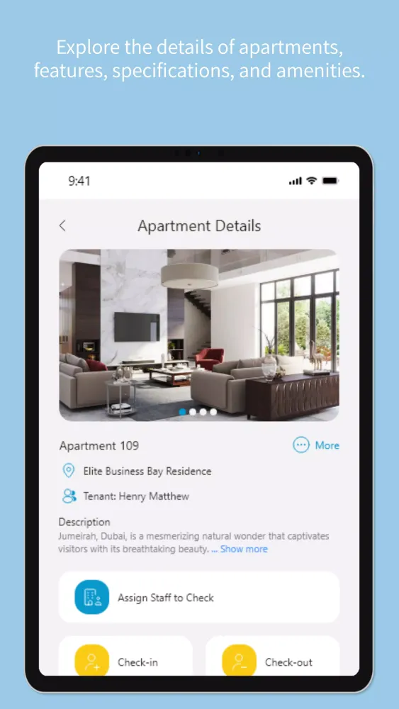 Like Home - Agents Operations应用截图