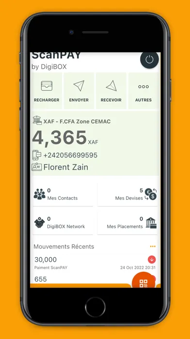 ScanPay Congo Screenshots