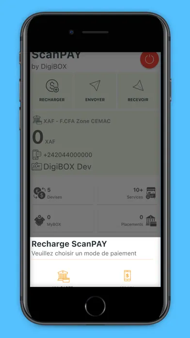 ScanPay Congo Screenshots