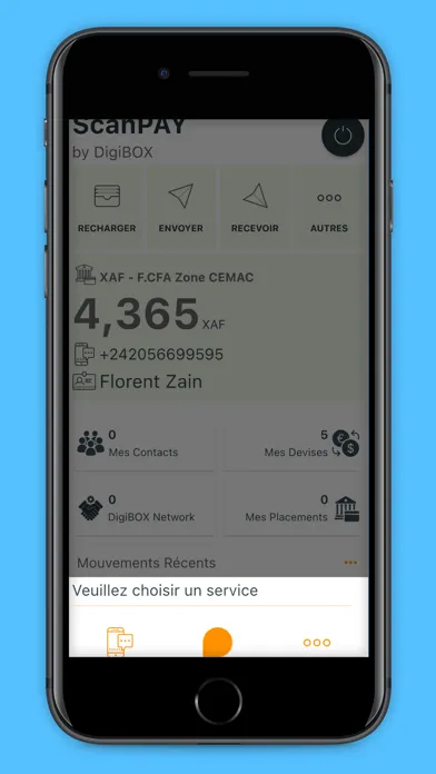 ScanPay Congo Screenshots