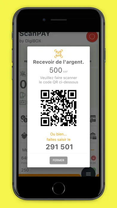 ScanPay Congo Screenshots