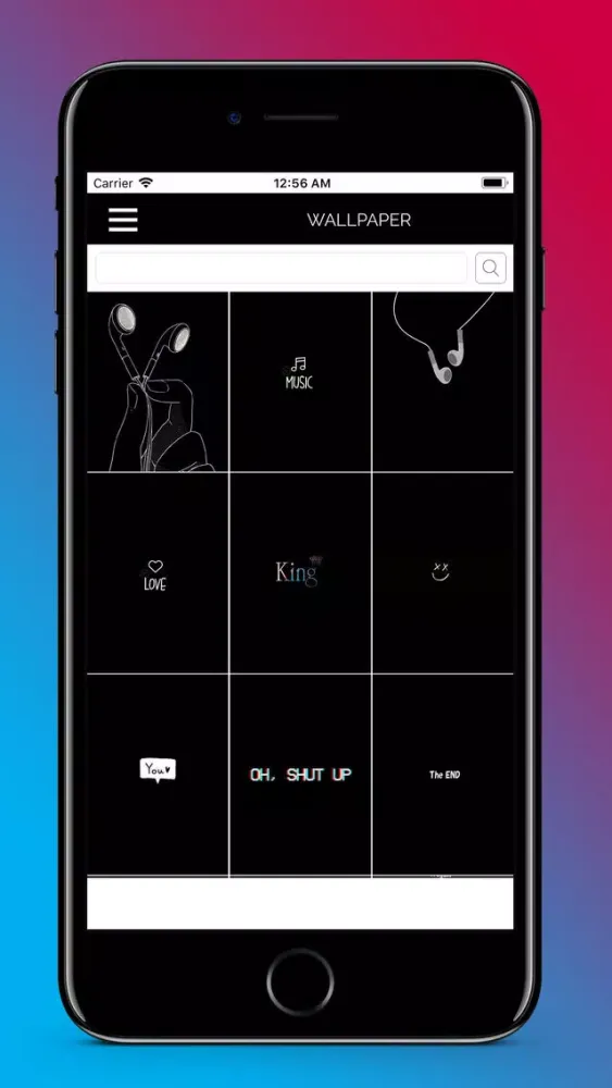 Captures d'écran de Battery Saving Wallpapers