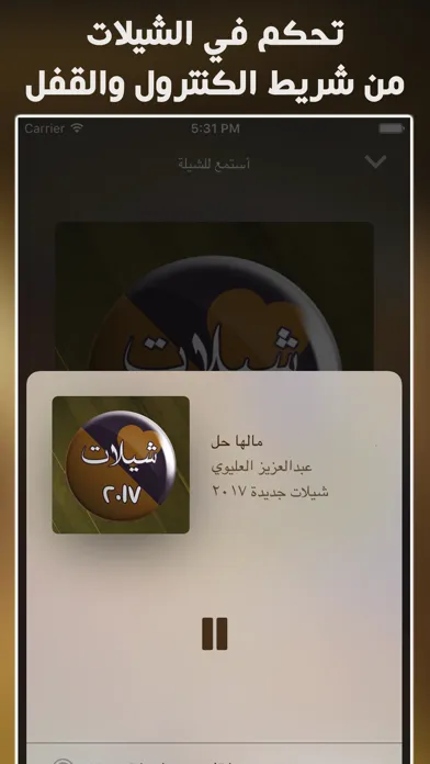 شيلات 2017 جديدة بدون نت应用截图
