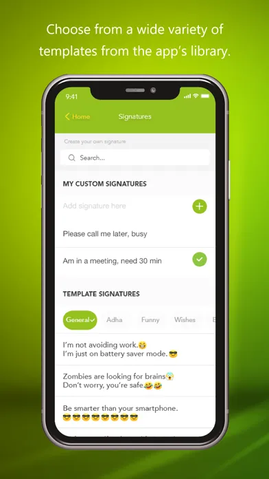 Call Signature Zain KSA স্ক্রিনশট