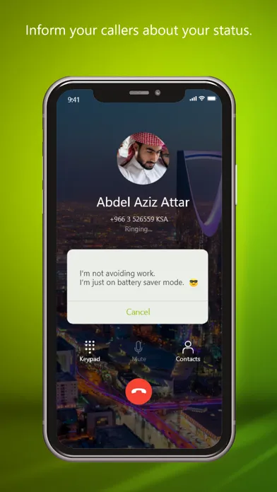 Call Signature Zain KSA স্ক্রিনশট