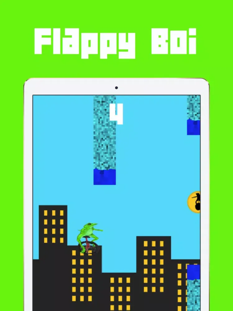 Captures d'écran de Flappy Boi iPad 