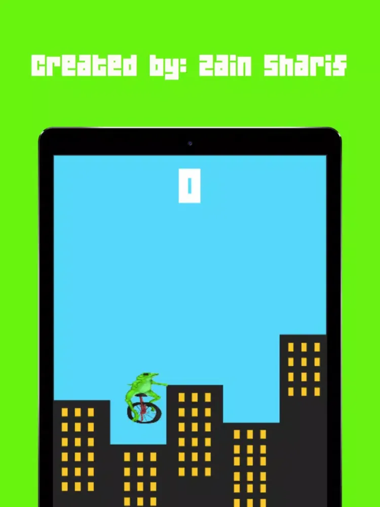 Captures d'écran de Flappy Boi iPad 