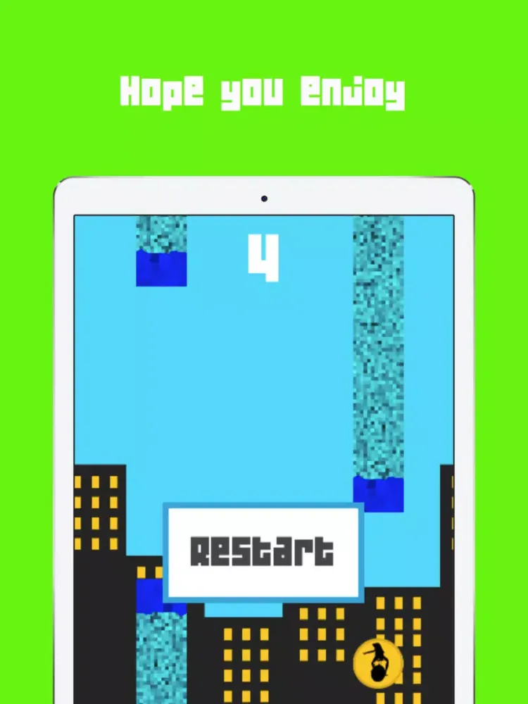 Captures d'écran de Flappy Boi iPad 