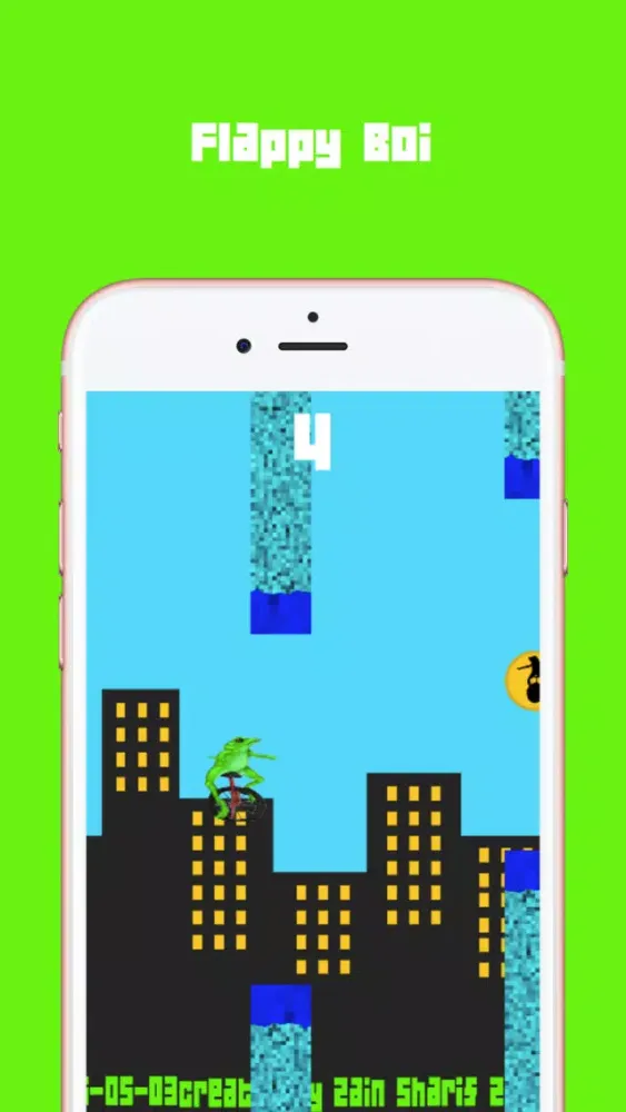 Captures d'écran de Flappy Boi