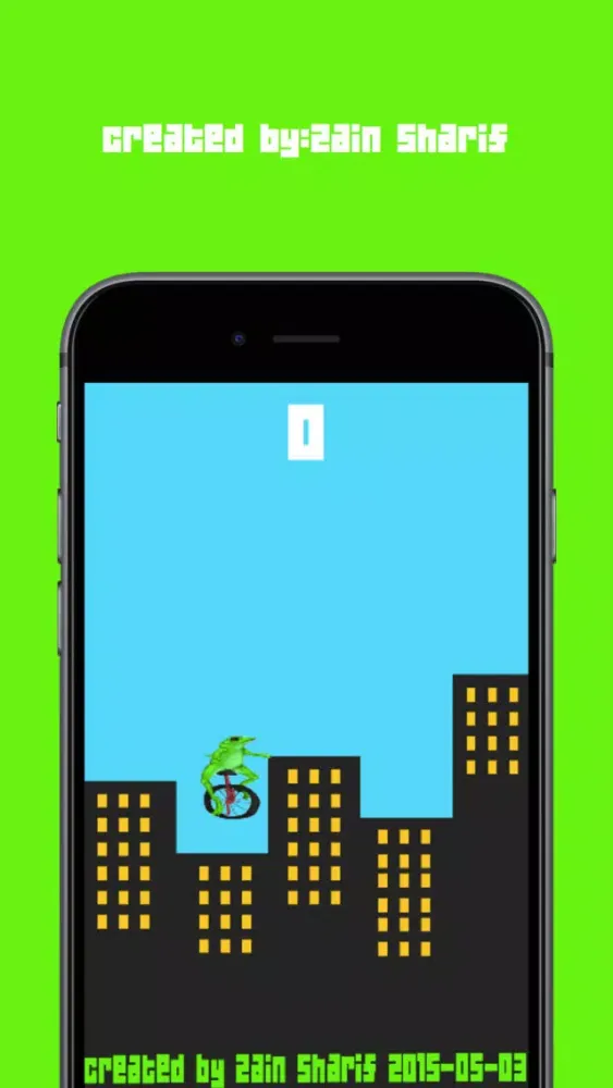 Captures d'écran de Flappy Boi